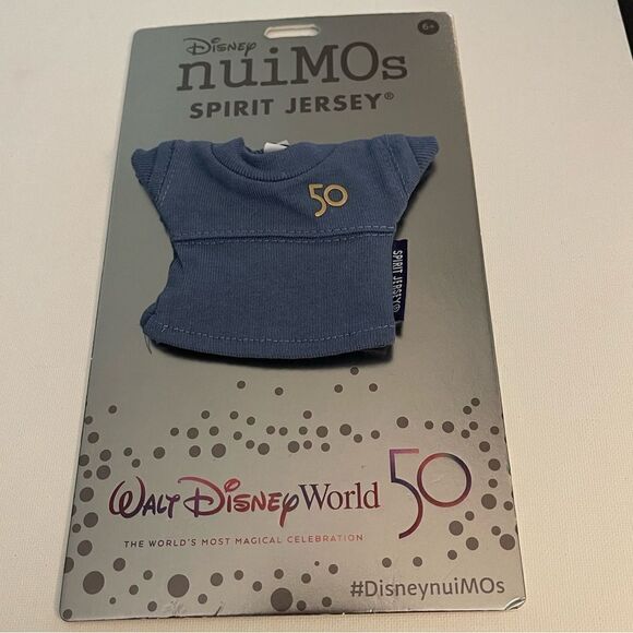 Disney NuiMOs 50th Anniversary Spirit Jersey Disney Parks NWT - Picture 5 of 6